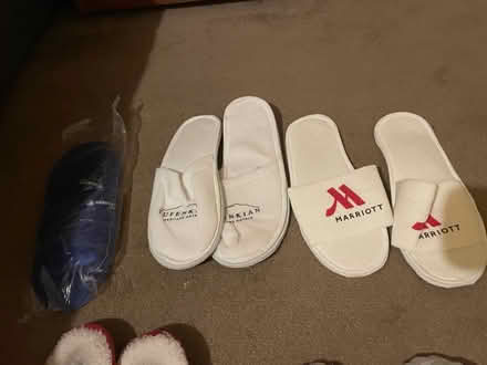 Photo of free Slippers (S6 Walkley) #3