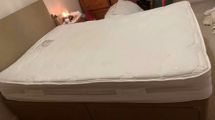 Photo of free Double divan bed (Goonhavern TR4) #2