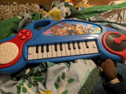 Photo of free Paw Patrol Keyboard (Normanton, Derby) #1