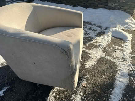 Photo of free Living room chairs (Newton Center) #2
