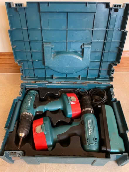 Photo of free Set of Makita Cordless Drills (Lyme Regis DT7) #1