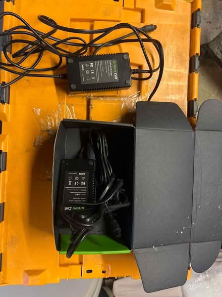 Photo of free E-bike battery chargers (Cholsey) #1