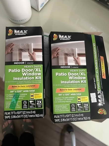 Photo of free Window Installation Kit (Teaneck) #1