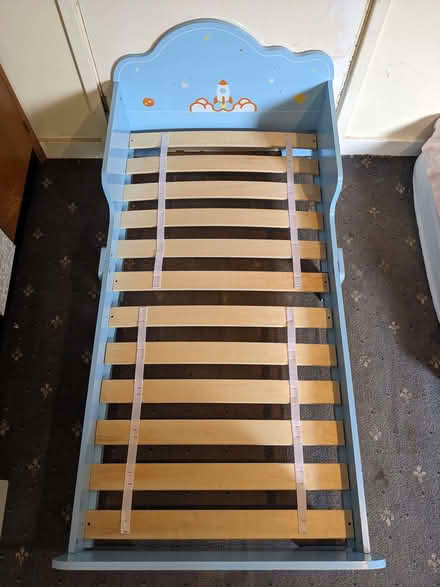 Photo of free Zonekiz Toddler/Childs Bed Space Theme (PL4) #2