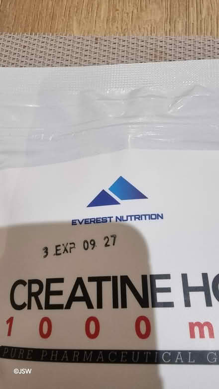 Photo of free Creatine tablets (Colindale NW9) #2