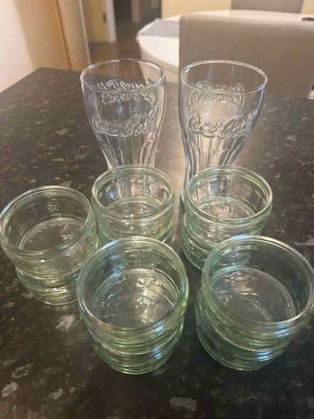 Photo of free Glasses and small dessert bowls (Madley Park OX28) #1