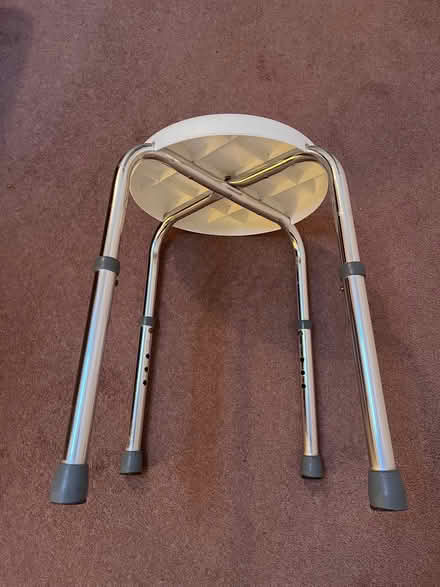 Photo of free Shower stool (New Brighton CH45) #2