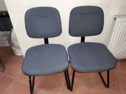Photo of free Office Side Chairs (Chadwell Heath RM6) #2