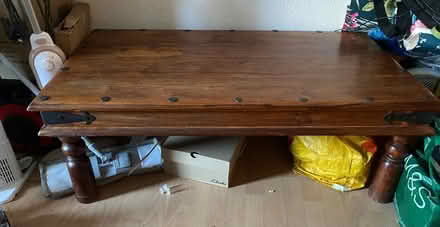 Photo of free Sturdy coffee table (Muirton PH1) #2