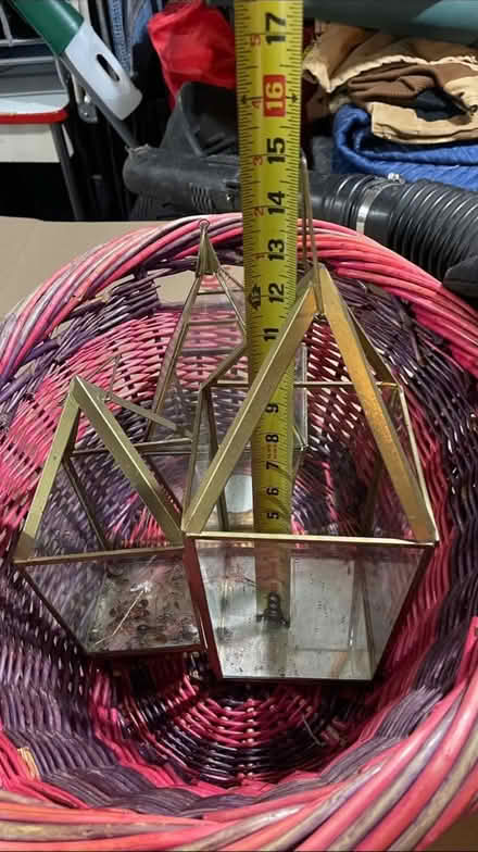 Photo of free Light candle holder (West Orange) #1