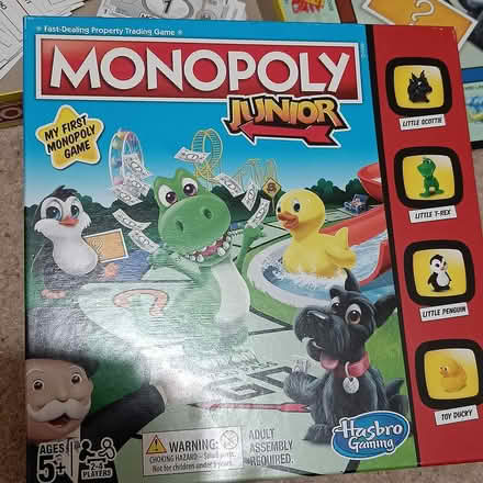 Photo of free Junior Monopoly (Central HORSHAM) #1