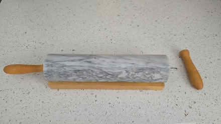Photo of free Marble rolling pin (Baseline & Greenbank) #1