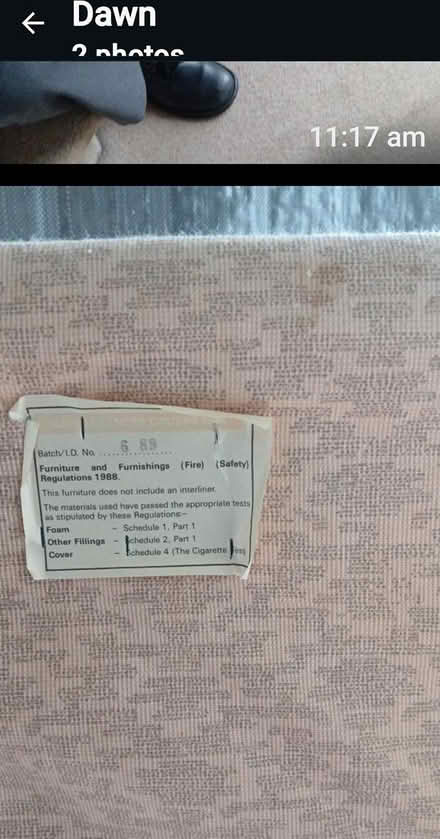 Photo of free Basic single bed/Used (HA7 2N) #2