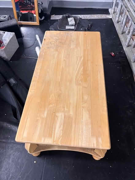 Photo of free Beech coffee table (Swords Co Dublin) #4