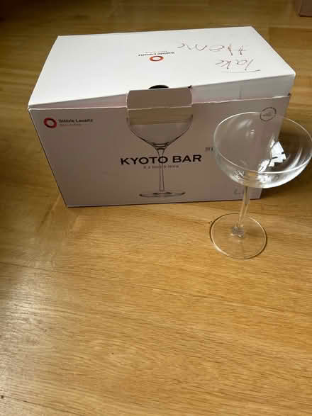 Photo of free 5 cocktail glasses (not 6) (Near Kew Gardens, Richmond) #2