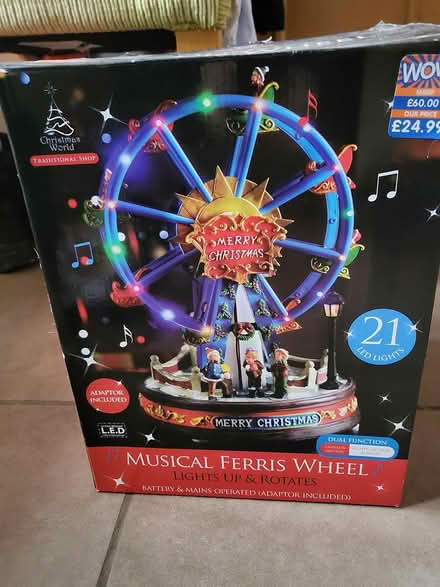 Photo of free musical ferris wheel (Shenley Brook End MK5) #1