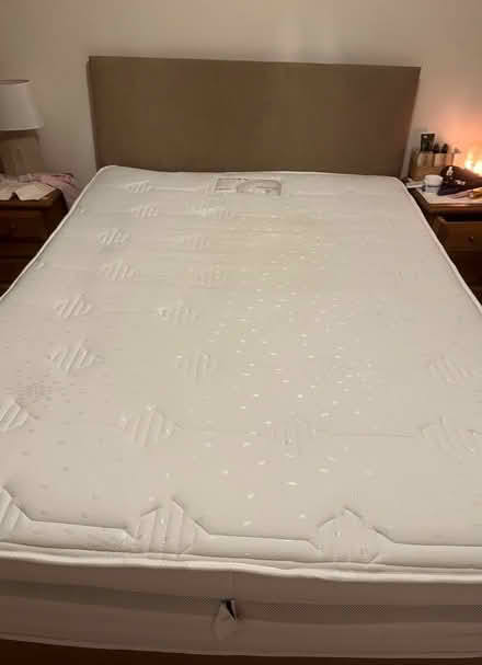 Photo of free Double divan bed (Goonhavern TR4) #1