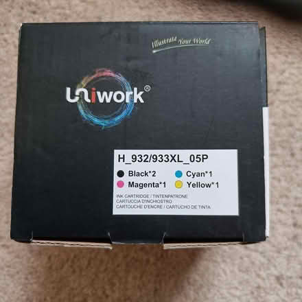 Photo of free Set of printer cartridges (Central HORSHAM) #1