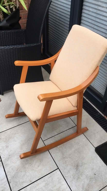 Photo of free Small rocking chair (CV6 Coundon Coventry) #4