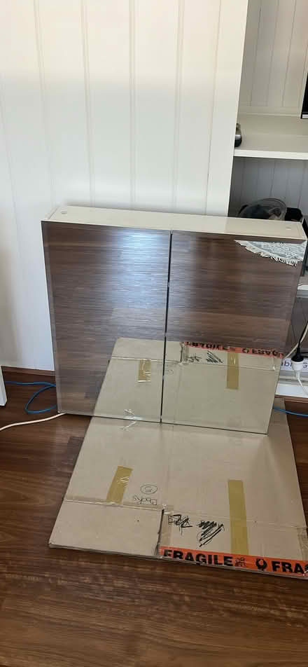 Photo of free Bathroom vanity cabinet (Princetown) #1