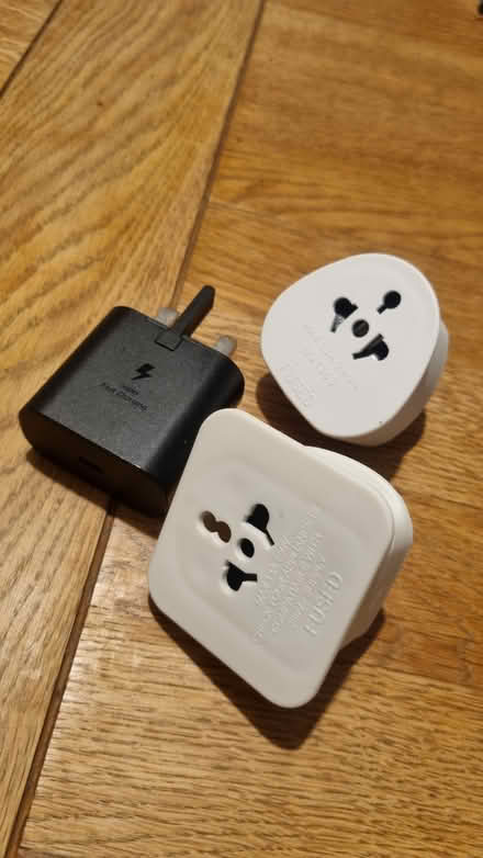 Photo of free Adapters/chargers (Cardonald G52) #1