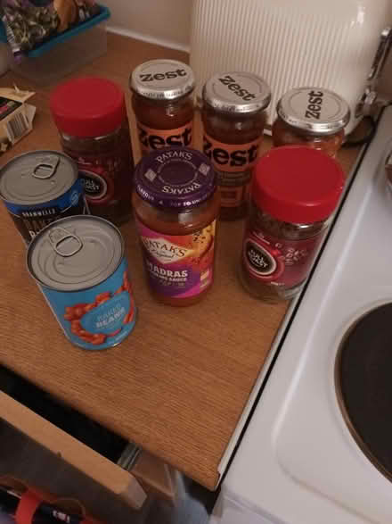 Photo of free In Date Food Items (CT6) #1