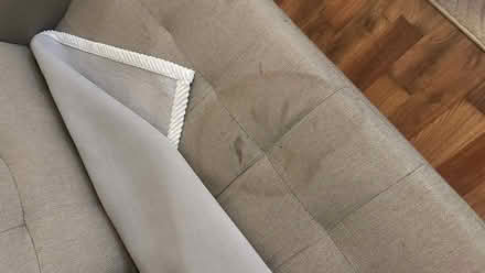 Photo of free 2 seater sofa (Leyfields B79) #2