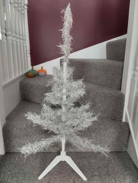 Photo of free Artificial Christmas tree (Abbeymead GL4) #1