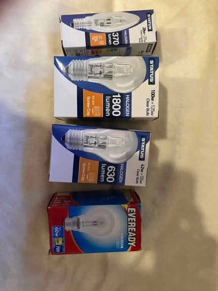 Photo of free Lamp BULBS (SW8 Wandsworth Road) #1
