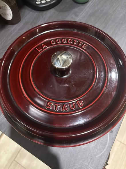 Photo of free Chipped Staub (Hyattsville) #2
