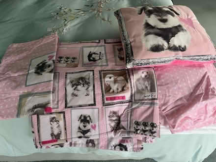 Photo of free Girls Double bedding (Thurnby Leicester LE7) #1