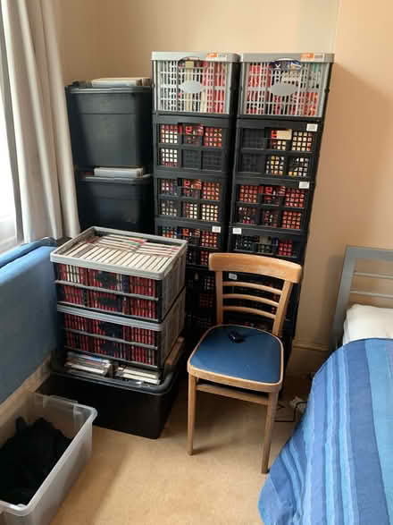 Photo of free 1000+ Piece Old VHS Collection (Hove, BN3) #1