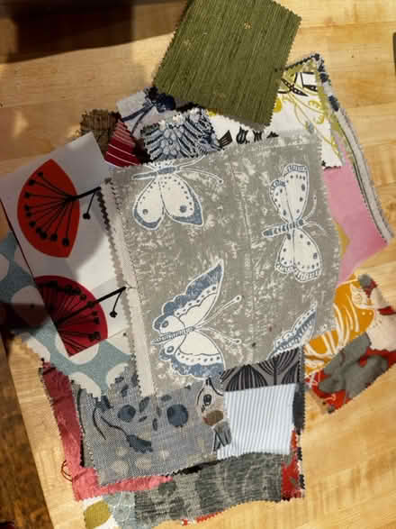 Photo of free Selection of material samples (Streatham Hill) #4