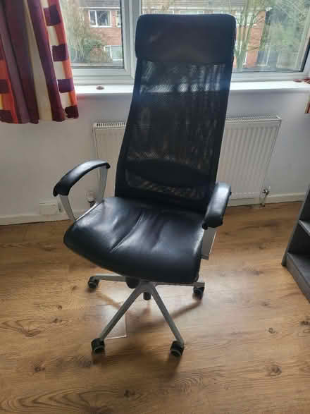 Photo of free Office chair (Mansfield Ng18) #1