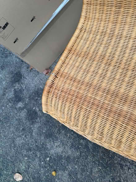 Photo of free Whicker Chair (KT23) #4