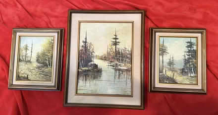 Photo of free Oil Paintings (Greenboro East) #1