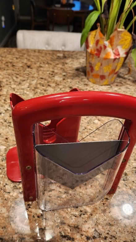 Photo of free Bagel cutter bent (Somerset) #1