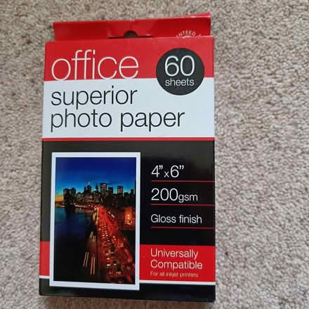 Photo of free Photo paper (Central HORSHAM) #1