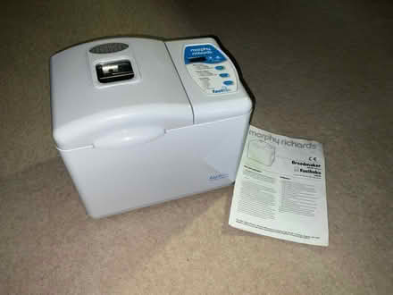 Photo of free Morphy Richards Breadmaker (Hertford SG14) #1