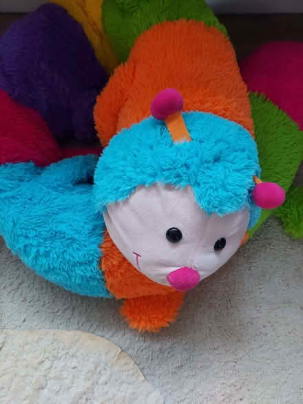 Photo of free XL Smyths toy caterpillar 2 metres long (Kidsgrove ST7) #1