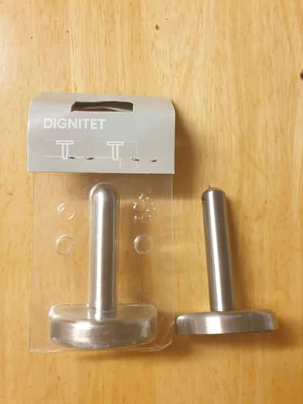 Photo of free 2 x IKEA Dignitet Curtain Supports (Bedford MK43) #1