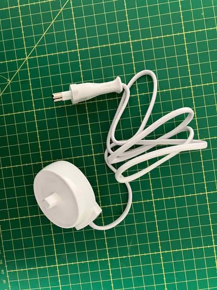 Photo of free Electric toothbrush charger (new, unsued) (Malvern Link WR14) #1