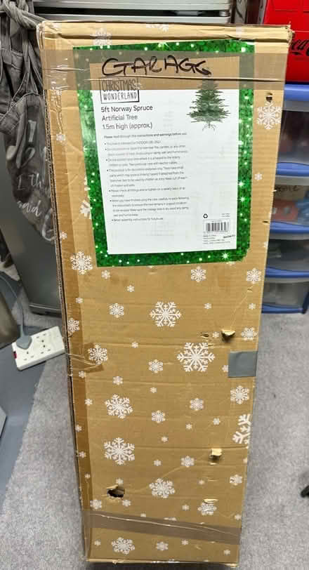 Photo of free Christmas Tree (Duffield DE56) #2