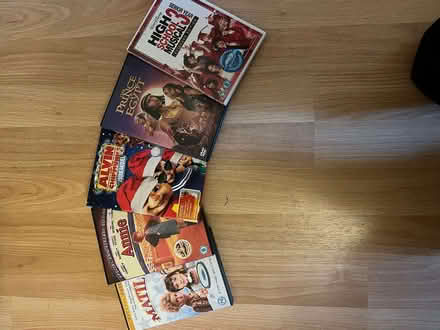 Photo of free Childrens DVDs (Bradway S17) #2