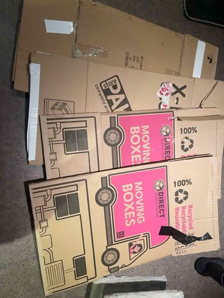 Photo of free Moving boxes (Charlton SE7) #1