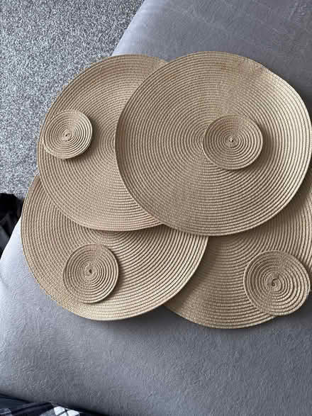 Photo of free Beige Placemats (Derby DE23) #1
