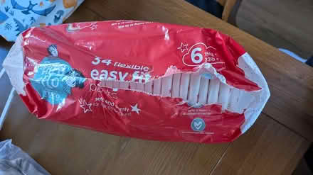 Photo of free Pack of size 6 pull up nappies (Dublin 16, near Ballyboden Rd) #2