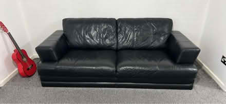 Photo of free Leather sofa (LS10) #1
