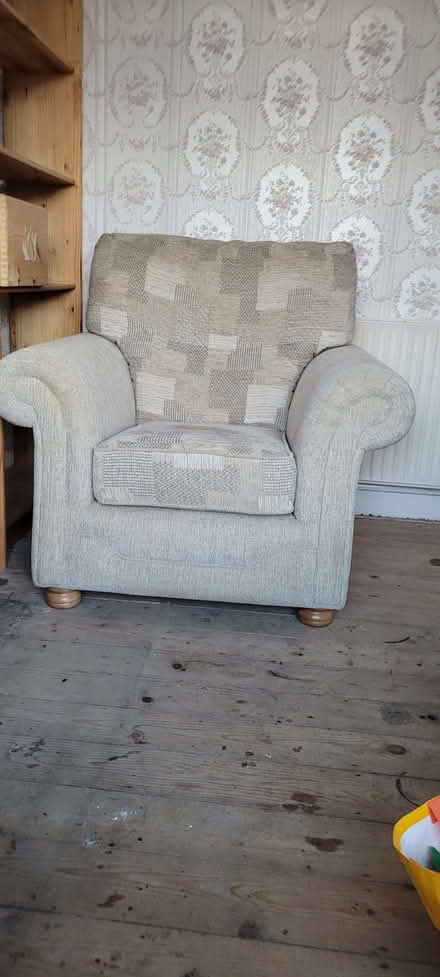 Photo of free 2 easy chairs (Scale Hall LA1) #1