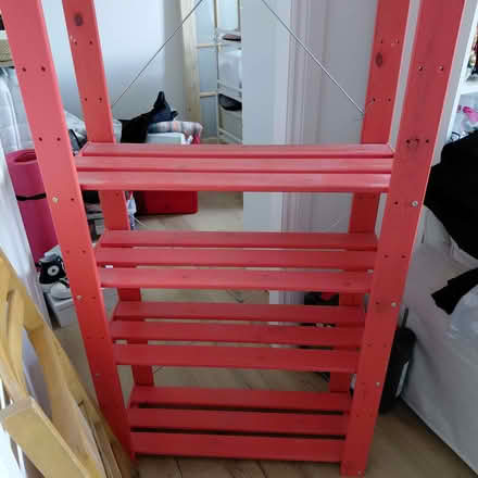 Photo of free Ikea shelf painted pink (Lochend EH7) #2